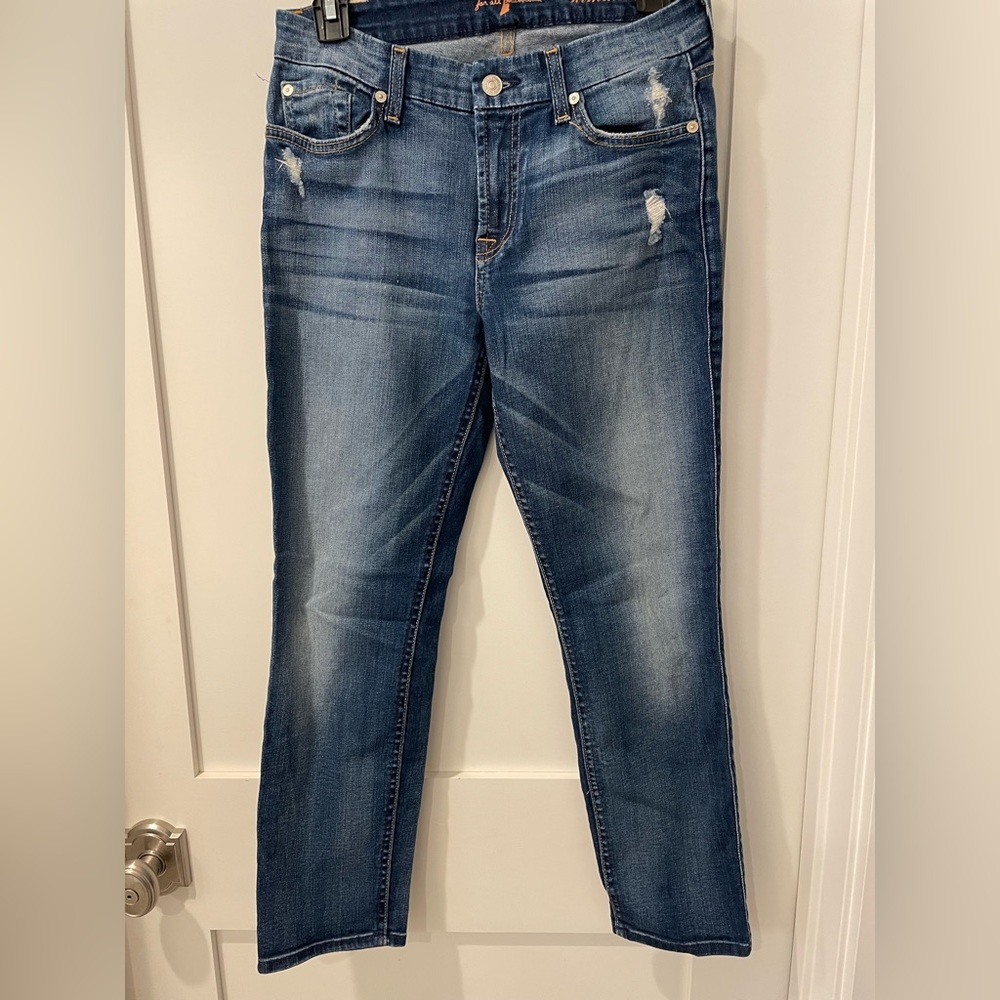 Seven Kimmie Crop Jeans